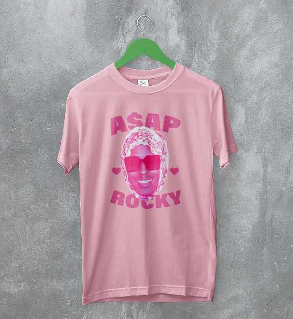 Retro Asap Rocky T-Shirt Vintage Flacko ASAP Rocky Rap Shirt Hiphop Tee