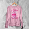Retro Asap Rocky Sweatshirt Vintage Flacko ASAP Rocky Rap Shirt Hiphop Crewneck