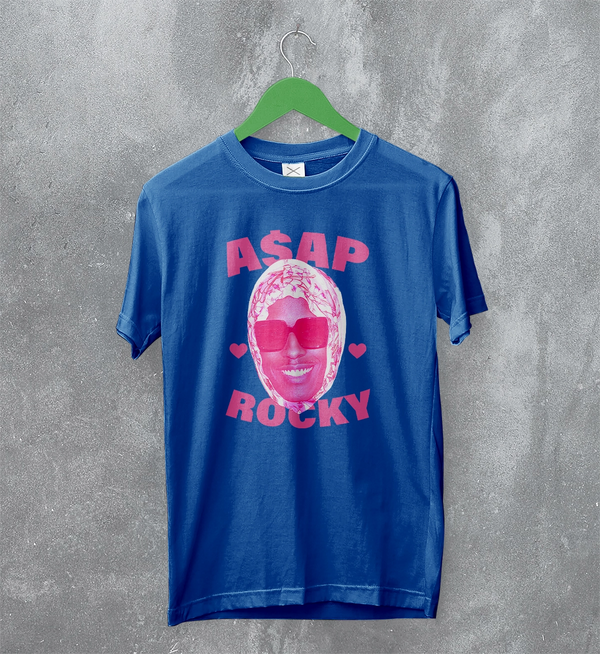 Retro Asap Rocky T-Shirt Vintage Flacko ASAP Rocky Rap Shirt Hiphop Tee