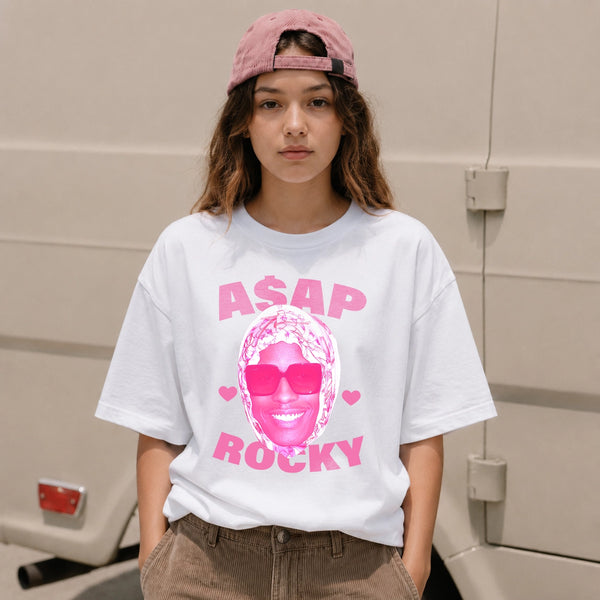 Retro Asap Rocky T-Shirt Vintage Flacko ASAP Rocky Rap Shirt Hiphop Tee