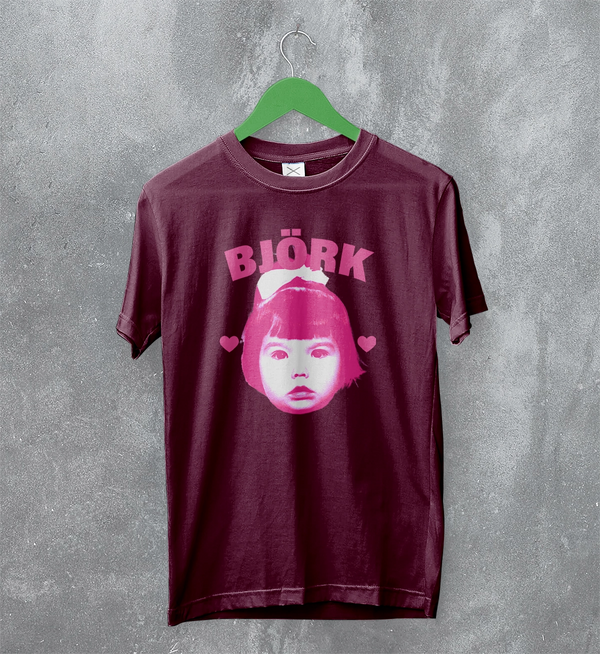 Retro Bjork TShirt Pop Bjork Shirt Vintage Greatest Hits Graphic Tee