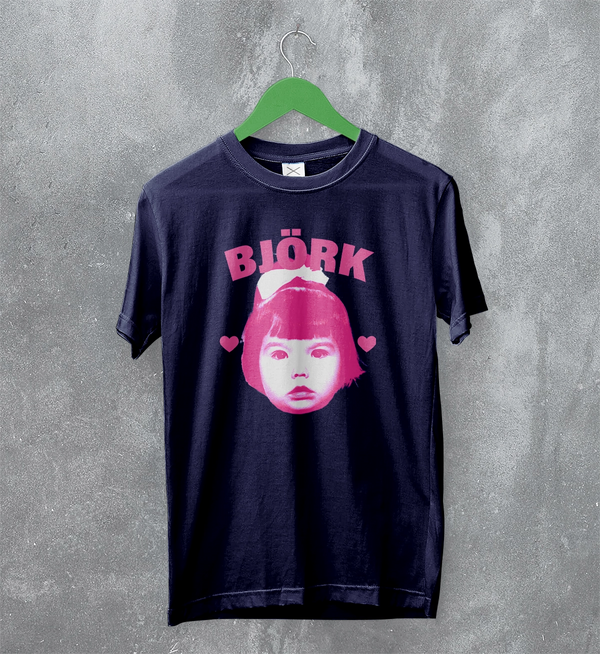 Retro Bjork TShirt Pop Bjork Shirt Vintage Greatest Hits Graphic Tee