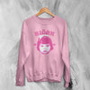 Retro Bjork Sweatshirt Pop Bjork Shirt Vintage Greatest Hits Graphic Crewneck