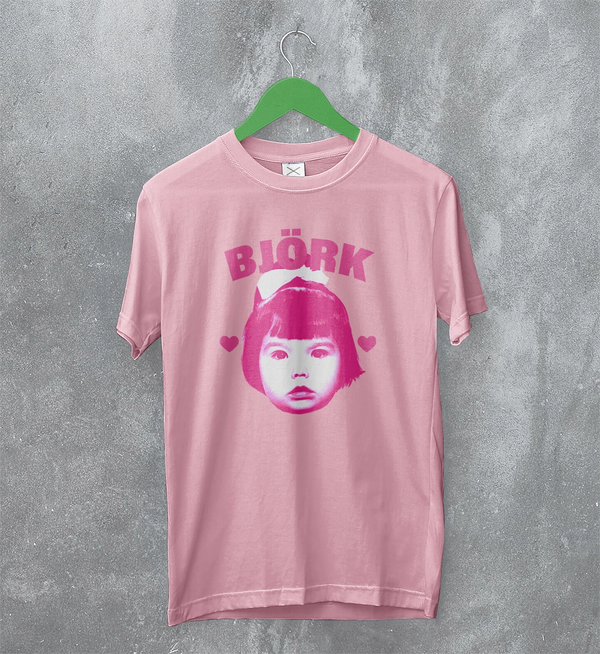 Retro Bjork TShirt Pop Bjork Shirt Vintage Greatest Hits Graphic Tee