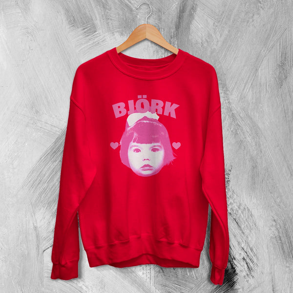 Retro Bjork Sweatshirt Pop Bjork Shirt Vintage Greatest Hits Graphic Crewneck