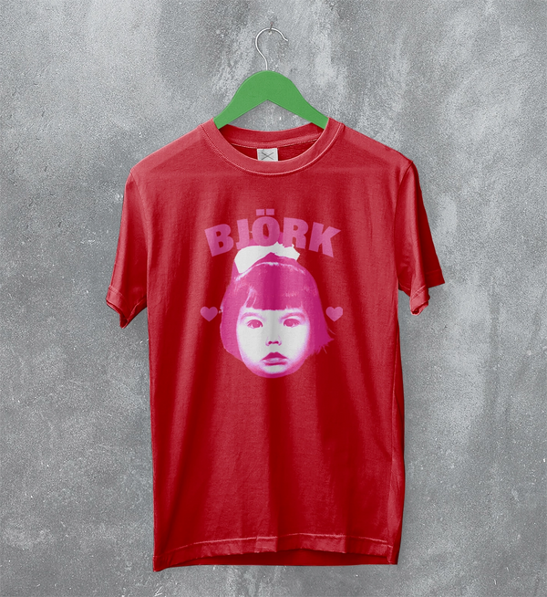 Retro Bjork TShirt Pop Bjork Shirt Vintage Greatest Hits Graphic Tee