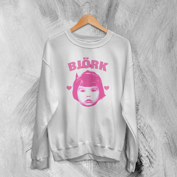 Retro Bjork Sweatshirt Pop Bjork Shirt Vintage Greatest Hits Graphic Crewneck