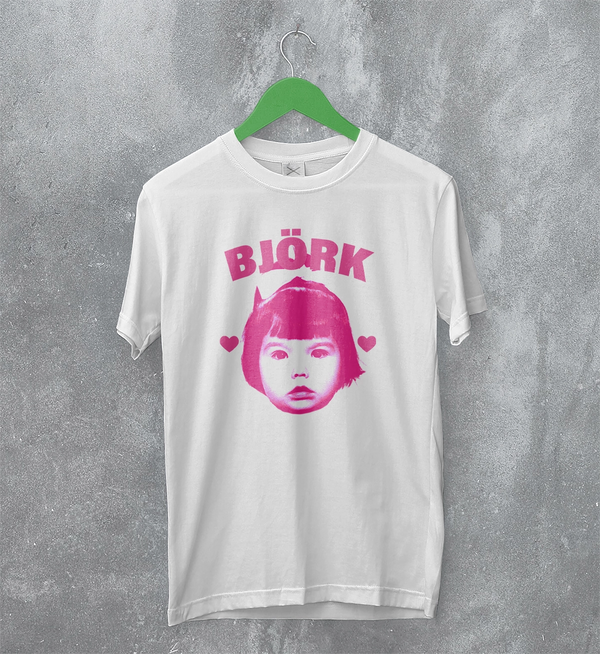 Retro Bjork TShirt Pop Bjork Shirt Vintage Greatest Hits Graphic Tee