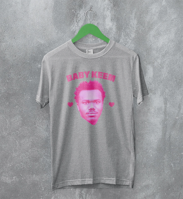 Retro Baby Keem T-Shirt Vintage Rapper Baby Keem Tee