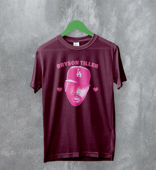 Retro Bryson Tiller T-Shirt Rapper Bryson Tiller Shirt Vintage Rap Fans Tee