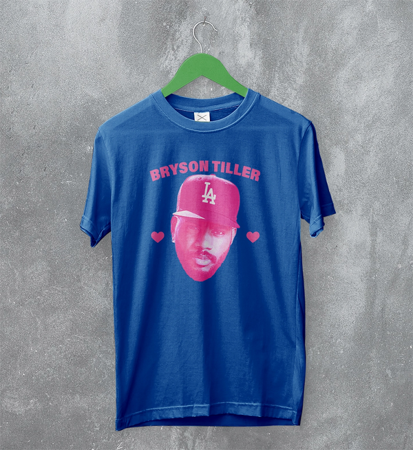 Retro Bryson Tiller T-Shirt Rapper Bryson Tiller Shirt Vintage Rap Fans Tee