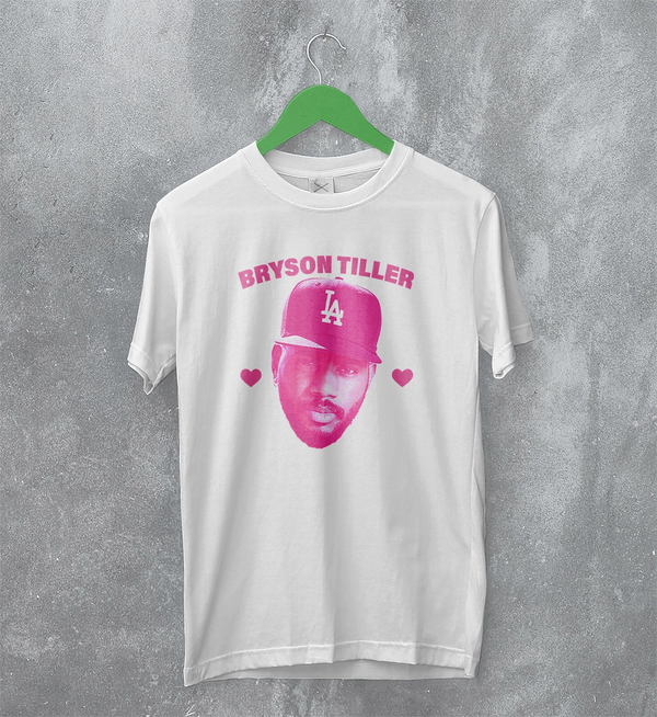 Retro Bryson Tiller T-Shirt Rapper Bryson Tiller Shirt Vintage Rap Fans Tee