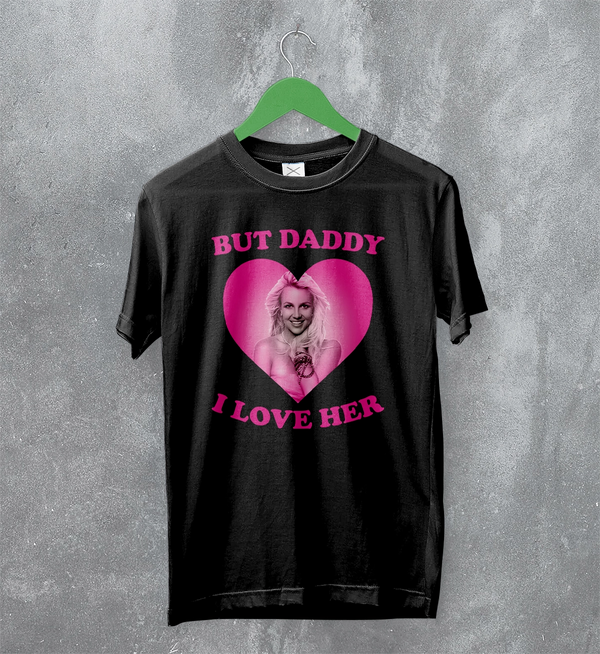 Britney Spears Lover T-Shirt Pop Love Britney Spears Shirt Pop Princess Tee