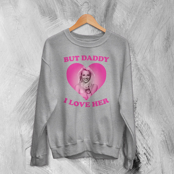 Britney Spears Lover Sweatshirt Pop Love Britney Spears Shirt Pop Princess Crewneck