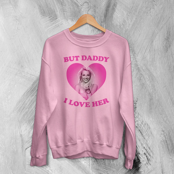 Britney Spears Lover Sweatshirt Pop Love Britney Spears Shirt Pop Princess Crewneck