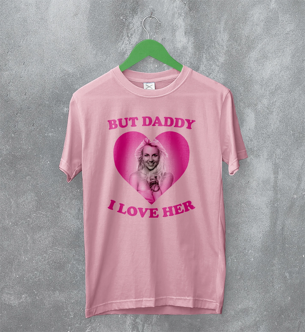 Britney Spears Lover T-Shirt Pop Love Britney Spears Shirt Pop Princess Tee