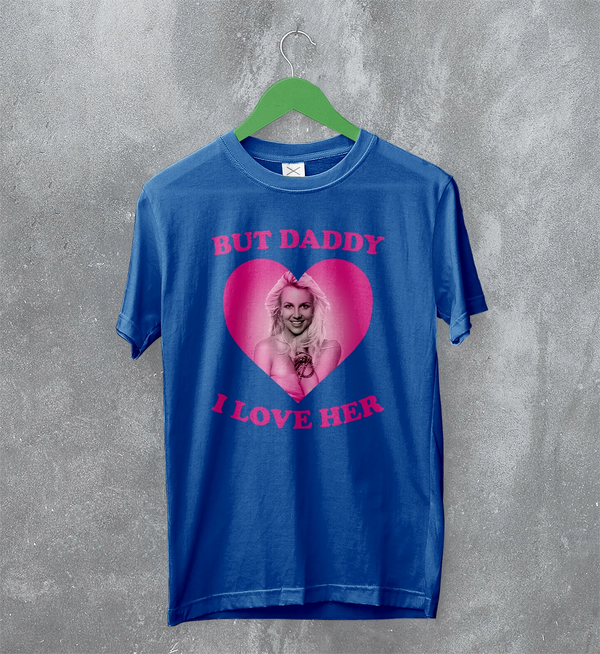 Britney Spears Lover T-Shirt Pop Love Britney Spears Shirt Pop Princess Tee