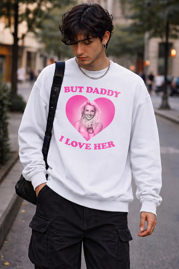 Britney Spears Lover Sweatshirt Pop Love Britney Spears Shirt Pop Princess Crewneck