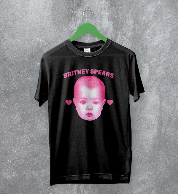 Retro Britney Spears T-Shirt Britney Spears Pop Princess Shirt Vintage Music Tee