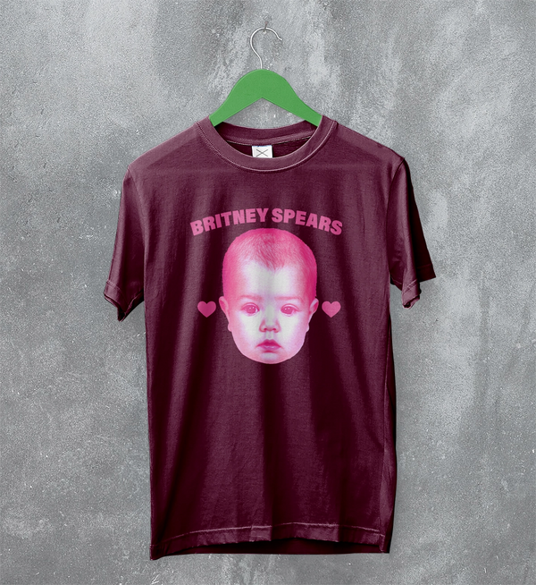 Retro Britney Spears T-Shirt Britney Spears Pop Princess Shirt Vintage Music Tee