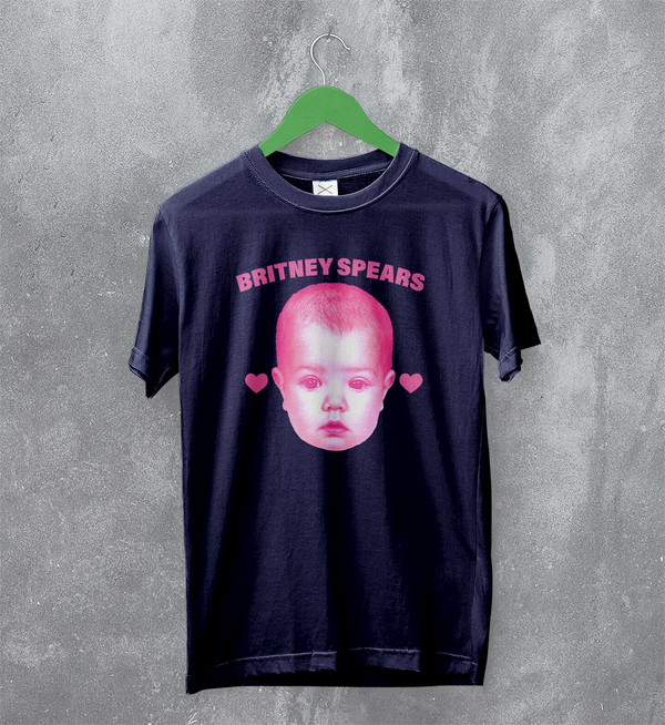 Retro Britney Spears T-Shirt Britney Spears Pop Princess Shirt Vintage Music Tee