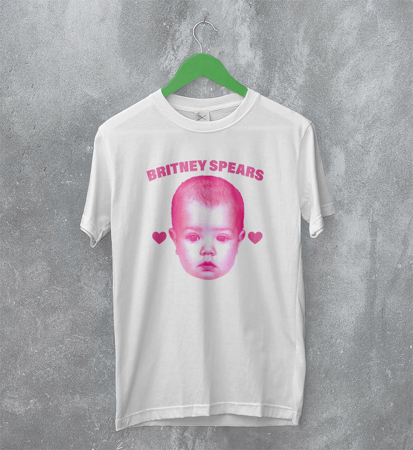 Retro Britney Spears T-Shirt Britney Spears Pop Princess Shirt Vintage Music Tee