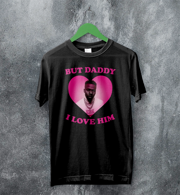DaBaby Lover T-Shirt HipHop Love DaBaby Shirt Baby Rapper Music Tee