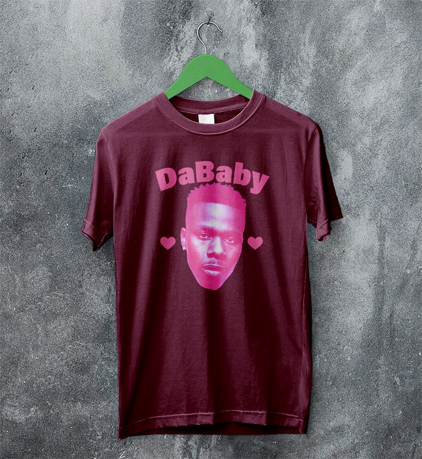 Retro DaBaby T-Shirt HipHop DaBaby Fans Shirt Vintage Baby Rapper Music Tee