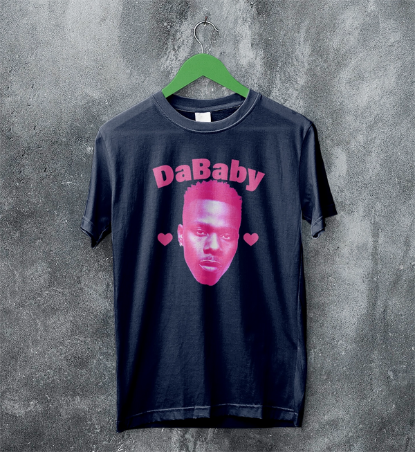 Retro DaBaby T-Shirt HipHop DaBaby Fans Shirt Vintage Baby Rapper Music Tee