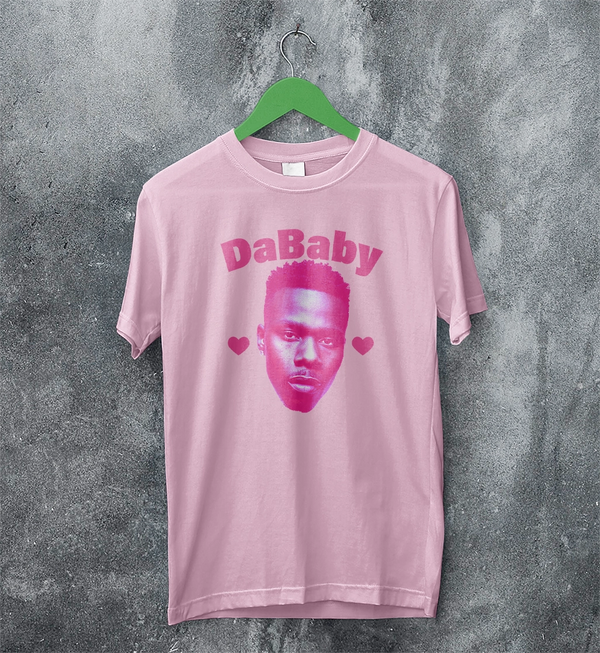 Retro DaBaby T-Shirt HipHop DaBaby Fans Shirt Vintage Baby Rapper Music Tee