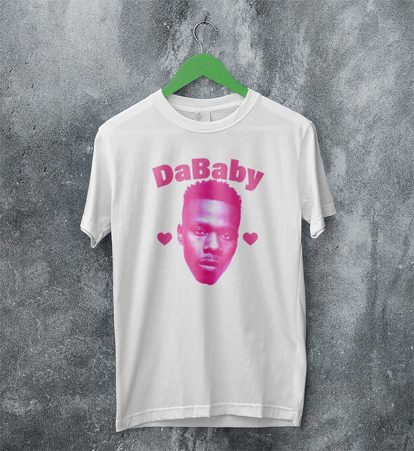 Retro DaBaby T-Shirt HipHop DaBaby Fans Shirt Vintage Baby Rapper Music Tee