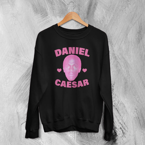 Retro Daniel Caesar Sweatshirt Vintage RnB Shirt Soul Music Daniel Caesar Crewneck