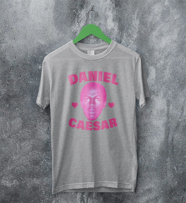 Retro Daniel Caesar T-Shirt Vintage RnB Shirt Soul Music Daniel Caesar Tee
