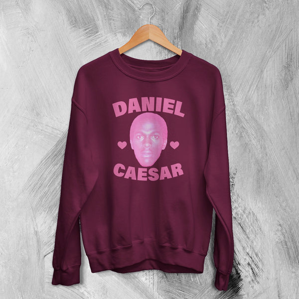Retro Daniel Caesar Sweatshirt Vintage RnB Shirt Soul Music Daniel Caesar Crewneck
