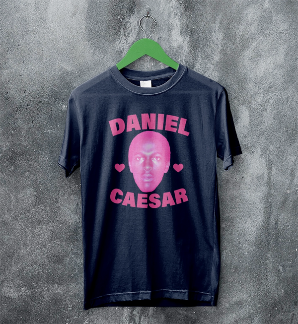 Retro Daniel Caesar T-Shirt Vintage RnB Shirt Soul Music Daniel Caesar Tee