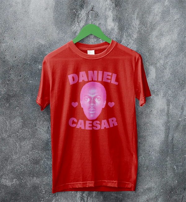 Retro Daniel Caesar T-Shirt Vintage RnB Shirt Soul Music Daniel Caesar Tee