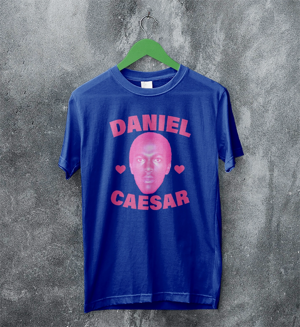 Retro Daniel Caesar T-Shirt Vintage RnB Shirt Soul Music Daniel Caesar Tee
