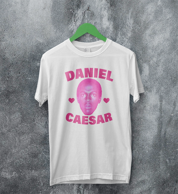 Retro Daniel Caesar T-Shirt Vintage RnB Shirt Soul Music Daniel Caesar Tee