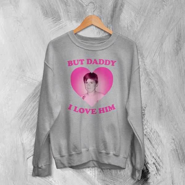 Declan McKenna Lover Sweatshirt Rock Love Declan McKenna Shirt Rock Music Fans Crewneck