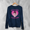 Declan McKenna Lover Sweatshirt Rock Love Declan McKenna Shirt Rock Music Fans Crewneck