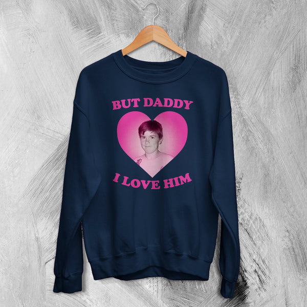 Declan McKenna Lover Sweatshirt Rock Love Declan McKenna Shirt Rock Music Fans Crewneck