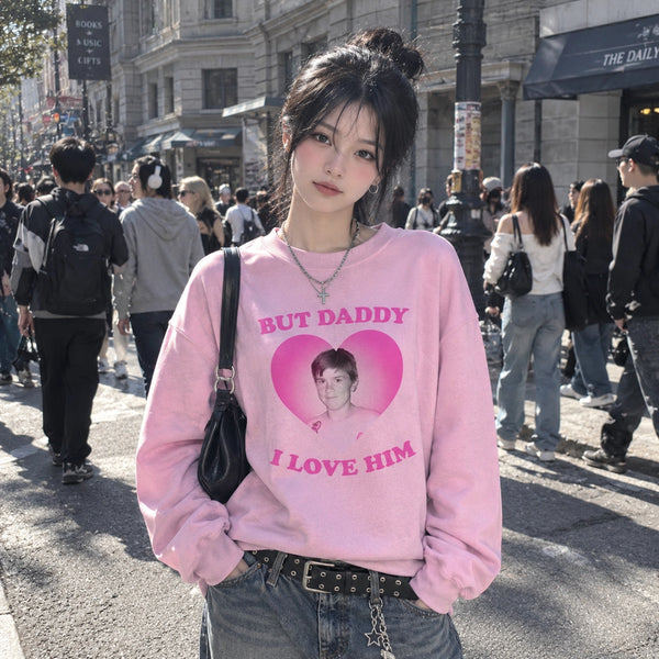 Declan McKenna Lover Sweatshirt Rock Love Declan McKenna Shirt Rock Music Fans Crewneck