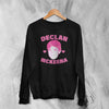 Retro Declan McKenna Sweatshirt Rock Face Declan McKenna Shirt Pop Rock Crewneck