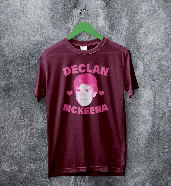 Retro Declan McKenna T-Shirt Rock Face Declan McKenna Shirt Pop Rock Tee