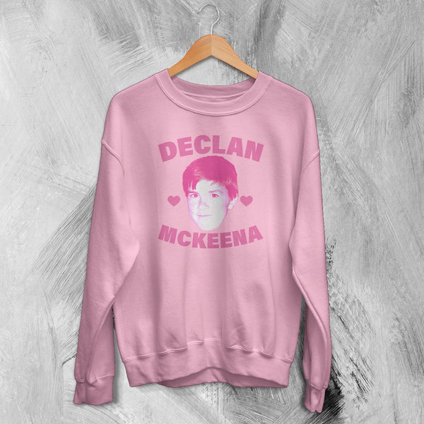 Retro Declan McKenna Sweatshirt Rock Face Declan McKenna Shirt Pop Rock Crewneck