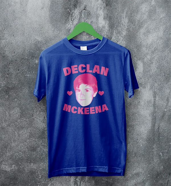 Retro Declan McKenna T-Shirt Rock Face Declan McKenna Shirt Pop Rock Tee