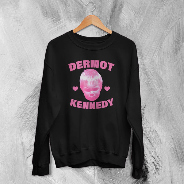 Retro Dermot Kennedy Sweatshirt Pop Dermot Kennedy Face Shirt Vintage Irish Singer Crewneck