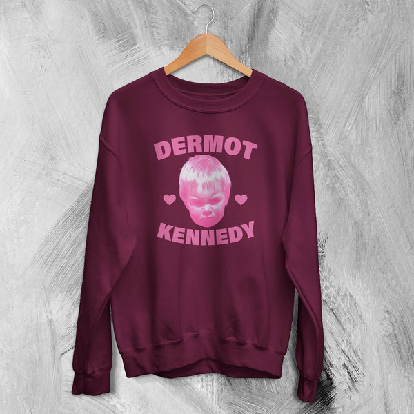Retro Dermot Kennedy Sweatshirt Pop Dermot Kennedy Face Shirt Vintage Irish Singer Crewneck