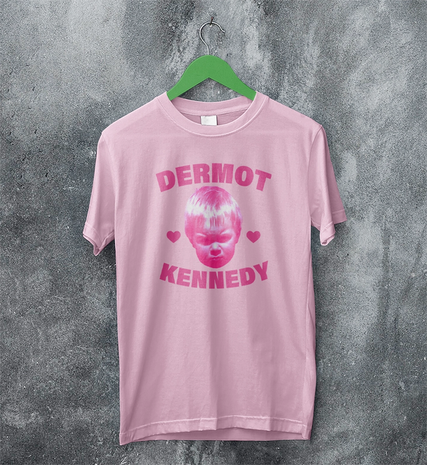 Retro Dermot Kennedy T-Shirt Pop Dermot Kennedy Face Shirt Vintage Irish Singer Tee