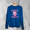 Retro Dermot Kennedy Sweatshirt Pop Dermot Kennedy Face Shirt Vintage Irish Singer Crewneck